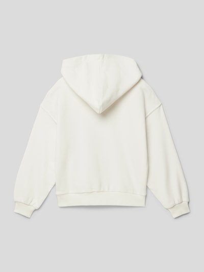 Garcia Hoodie met motiefprint Offwhite - 3