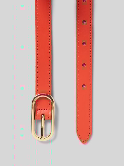 Tamaris Gürtel aus echtem Leder Orange 3