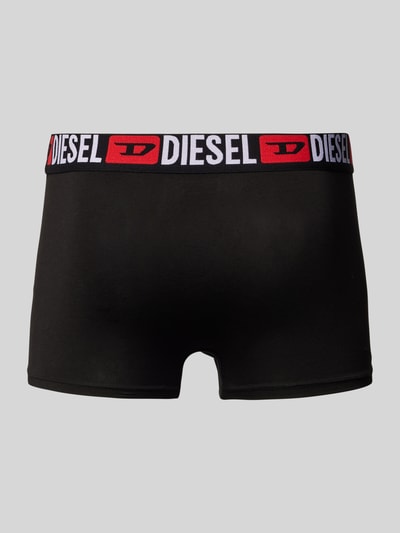 Diesel Trunks mit elastischem Logo-Bund im 5er-Pack Black 3