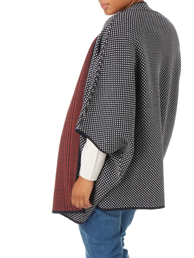 Pull PERSONA By Marina Rinaldi - Rayé Camel/bleu - Taille Confortable - Neuf Avec étiquettes