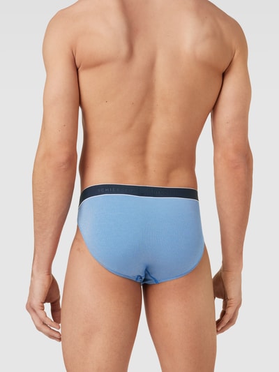 Schiesser Slip mit Streifenmuster Bleu 4