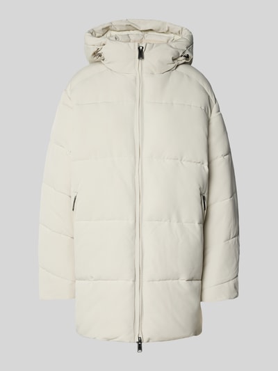 WITHBLACK Gewatteerd jack met capuchon Offwhite - 2