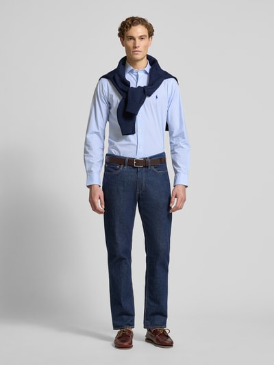 Polo Ralph Lauren Vrijetijdsoverhemd met knoopsluiting Blauw - 1