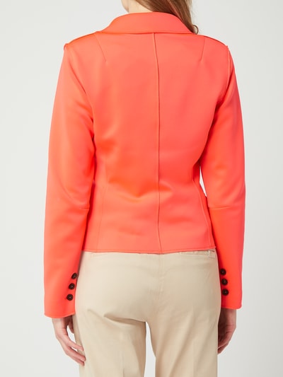 Blonde No. 8 Blazer mit 2 Knopf Leiste Modell Nizza neon orange