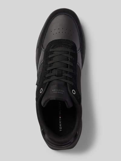 Tommy Hilfiger Sneaker mit Label-Details Black 3