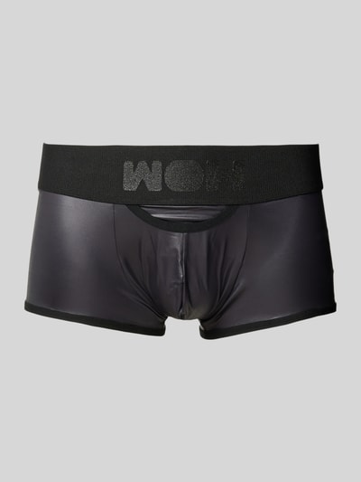 HOM Trunks mit elastischem Eingriff Modell 'Night Universe' Black 3