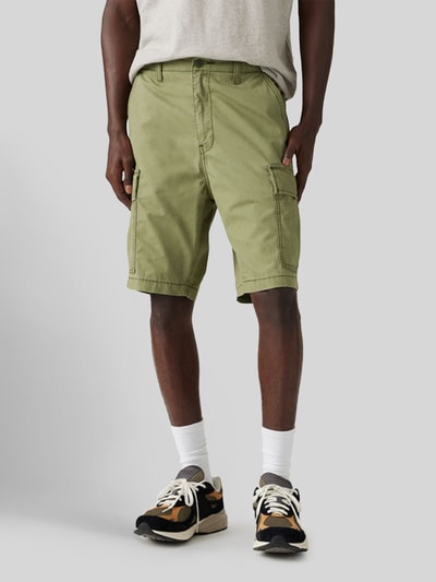 Levi's® Cargoshorts aus reiner Baumwolle Oliv 3