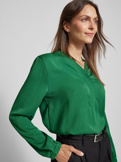 Marc Cain Blouse met V-hals Groen - 3