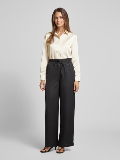 Lauren Ralph Lauren Blouse in effen design Offwhite - 1