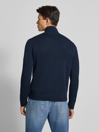 Tommy Jeans Slim fit schipperstrui van puur katoen Marineblauw - 5