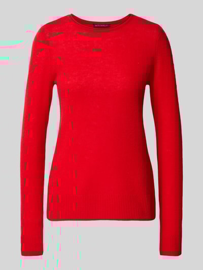 Betty Barclay Strickpullover aus Kaschmir Rot 2