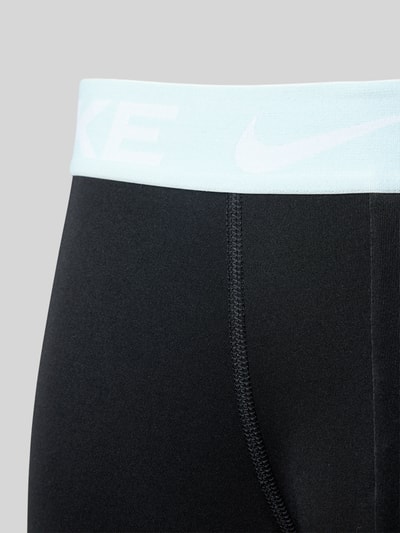 Nike Trunks mit elastischem Label-Bund im 3er-Pack Black 2