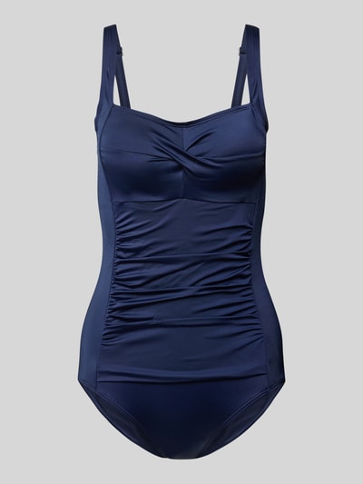 DORINA Badpak met verstelbare bandjes, model 'FIJI' Marineblauw - 1