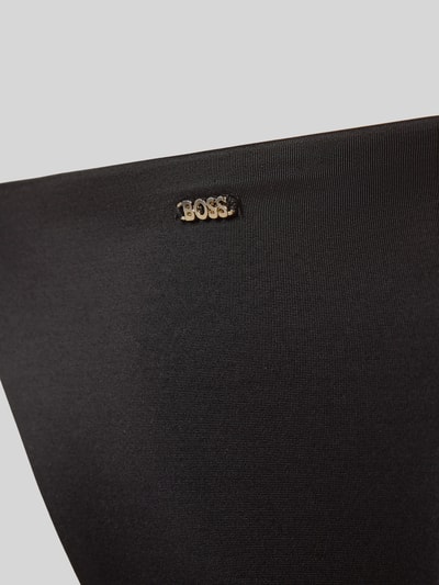 BOSS Figi bikini z aplikacją z logo model ‘ICONIC BRIEF’ Czarny 2