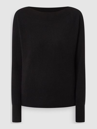 Tom Tailor Pullover mit Woll-Anteil  Black 2