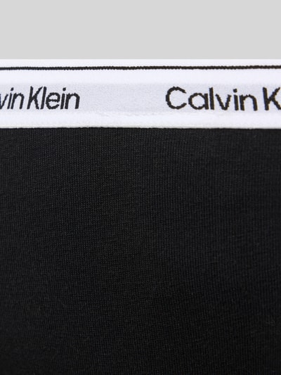 Calvin Klein Underwear String mit elastischem Bund im 5er-Pack Black 2