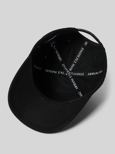 ARMANI EXCHANGE Basecap mit Label-Stitching Black 2