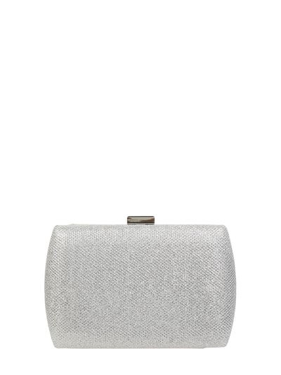 Jake*s Cocktail Clutch met effectgaren Zilver - 5