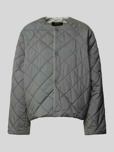 ECOALF Steppjacke mit Rundhalsausschnitt Modell 'GAVEAALF' Graphit 1