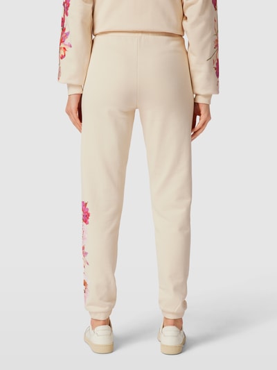 Guess Sweatpants mit floralem Print Modell 'CORINE' Offwhite 5