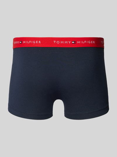 Tommy Hilfiger Trunks mit elastischem Logobund im 3er-Pack Black 3