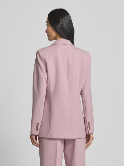 Selected Femme Blazer met reverskraag, model 'RITA' Rosé - 5