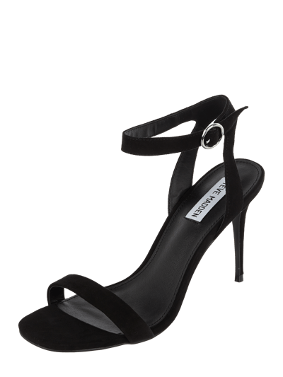 Steve Madden High Heels aus Leder  Black 1