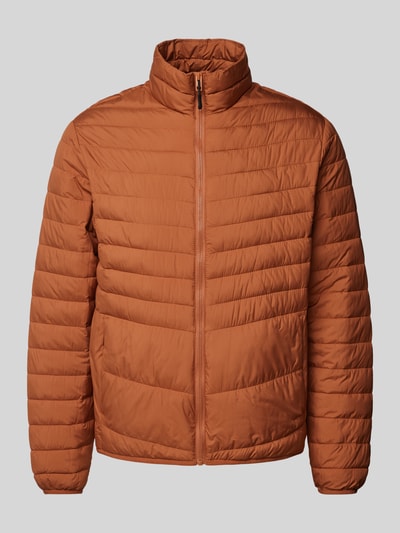 Jack & Jones Steppjacke mit Stehkragen Modell 'STATE' Orange 2