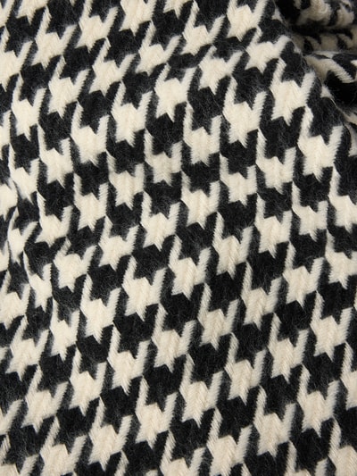 ICHI Schal mit Fransen Modell 'IAVANJAA' Black 2