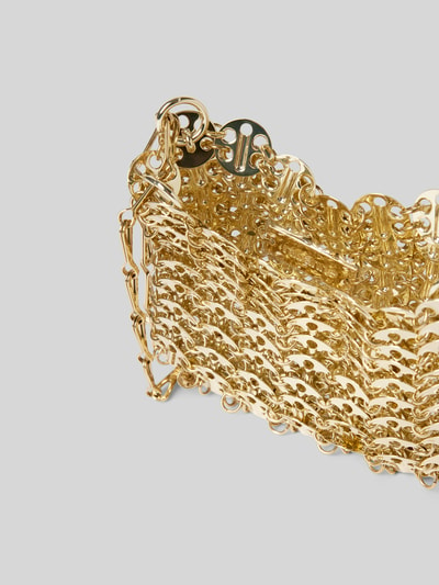 Rabanne Micro Bag in metallic Gold 5