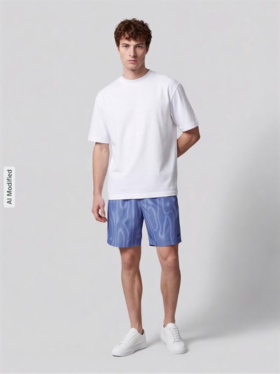 Nike Training Regular Fit Sportshorts mit Dri-FIT-Technologie Blau 1