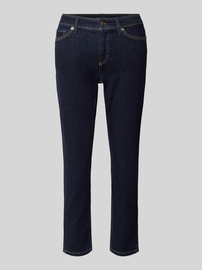 Cambio Slim Fit Jeans mit Stretch-Anteil Modell 'Piper' Blau 2