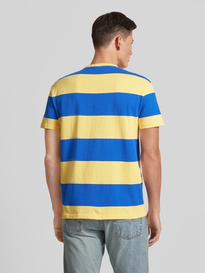 Polo Ralph Lauren T-Shirt mit Rundhalsausschnitt Gelb 5