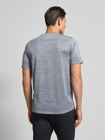 Under Armour Functioneel shirt met logo en ronde hals Middengrijs - 5