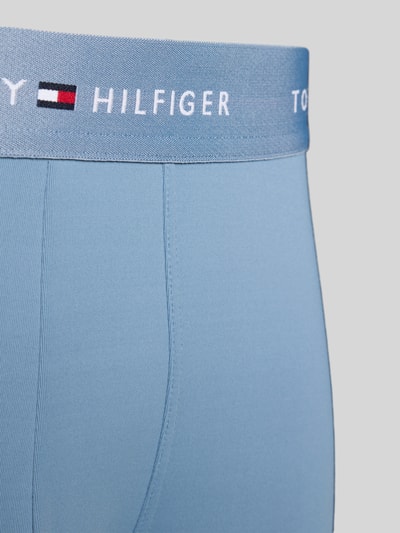 Tommy Hilfiger Regular fit boxershort met label in band Blauw - 2