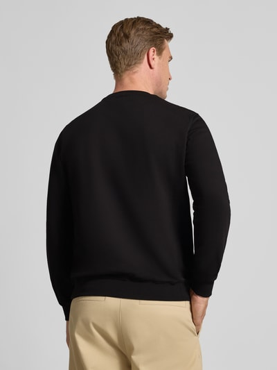 Antony Morato Regular Fit Sweatshirt mit Animal-Print Black 5