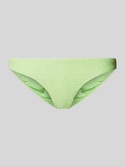 Jake*s Casual Bikinislip met structuurmotief Lichtgroen - 1