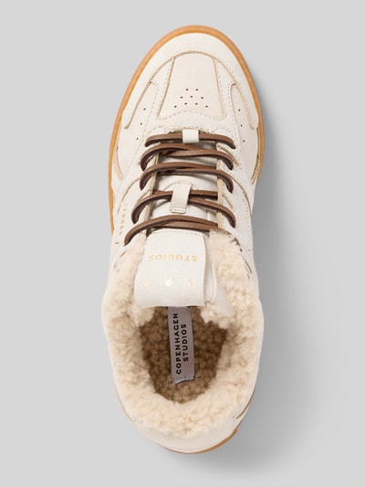 Copenhagen Sneakers met vetersluiting Offwhite - 3