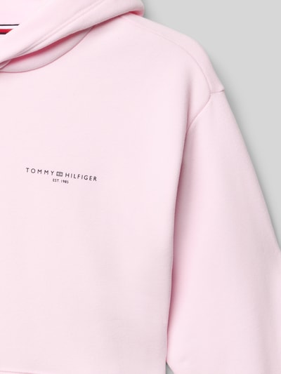 Tommy Hilfiger Teens Hoodie met labeldetails Roze - 2