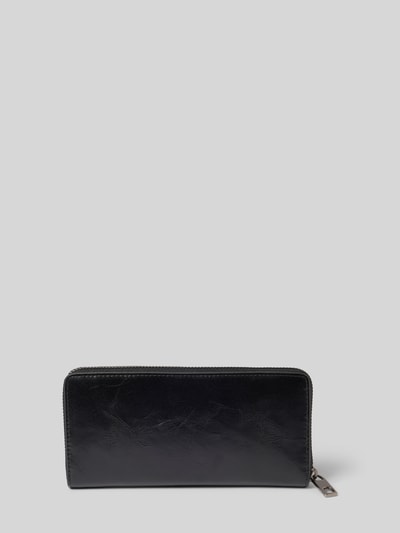 LIEBESKIND BERLIN Portemonnaie aus Leder mit Logo-Prägung Modell 'SALLY' Black 2