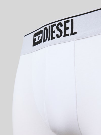 Diesel Boxershort met logostitching in een set van 5 stuks, model 'Damien' Rood - 2