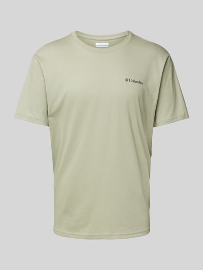 COLUMBIA T-Shirt mit Label-Stitching Mint 1