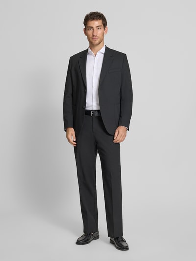 s.Oliver BLACK LABEL Regular Fit Anzugsakko mit Viskose-Anteil Black 1