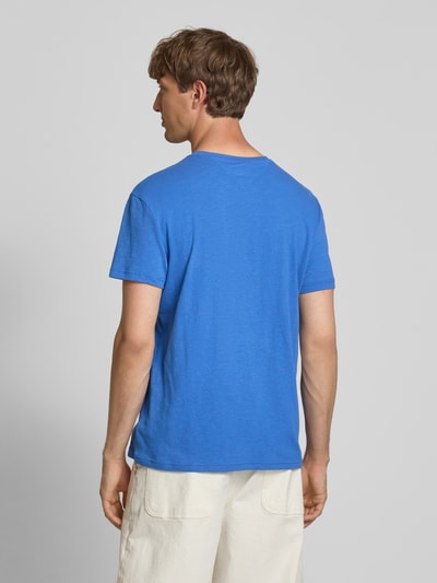 Tommy Jeans Regular Fit T-Shirt aus reiner Baumwolle Royal 5