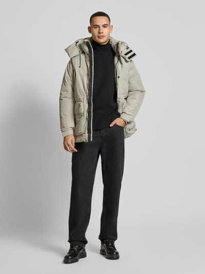 Jack & Jones Parka mit Stitching-Detail Modell 'JORKANI' Offwhite 1