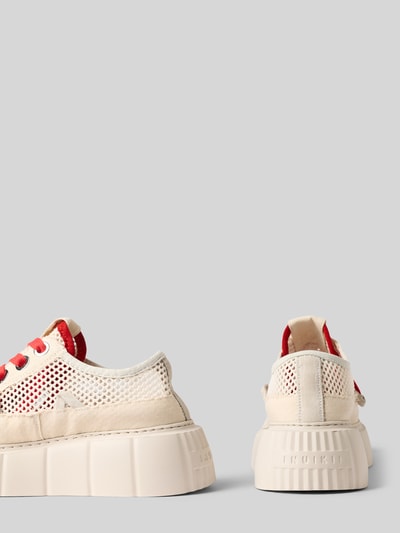 INUIKII Sneaker mit Plateau Modell 'Matilda' Offwhite 2