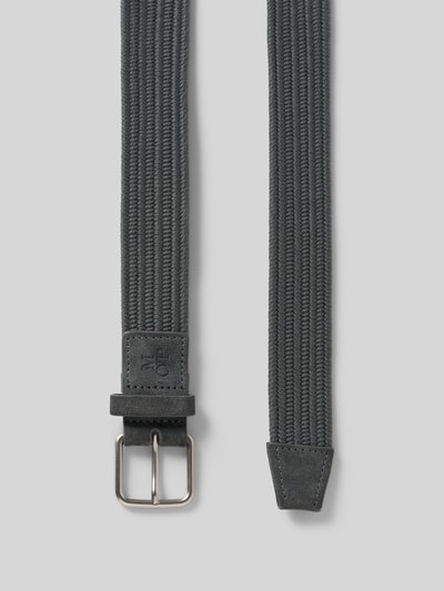 Marc O'Polo Riem in gevlochten look Olijfgroen - 3