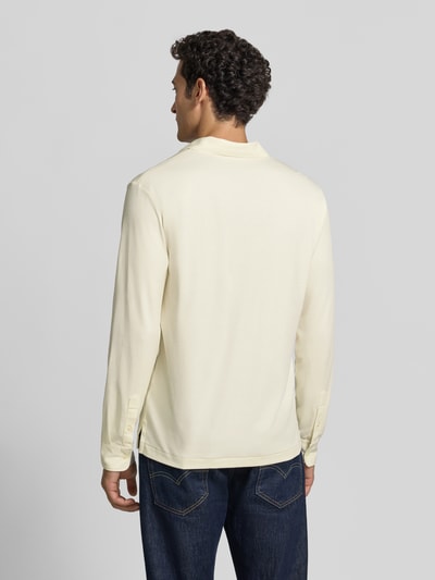 Polo Ralph Lauren Slim Fit Poloshirt aus reiner Baumwolle Offwhite 5