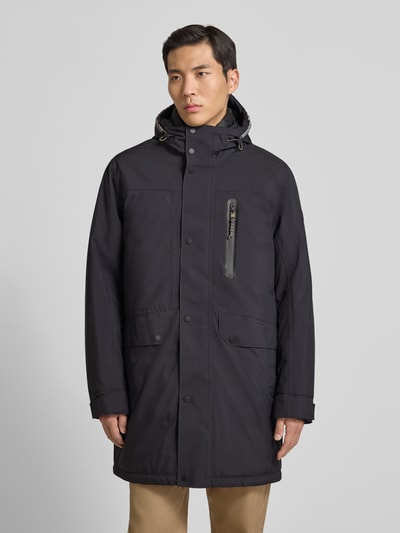 camel active Parka mit Pattentaschen Modell 'Parka Hood clean' Marine 4
