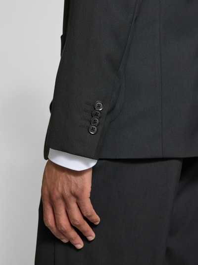 s.Oliver BLACK LABEL Relaxed Fit Anzugsakko mit Viskoseanteil Black 3